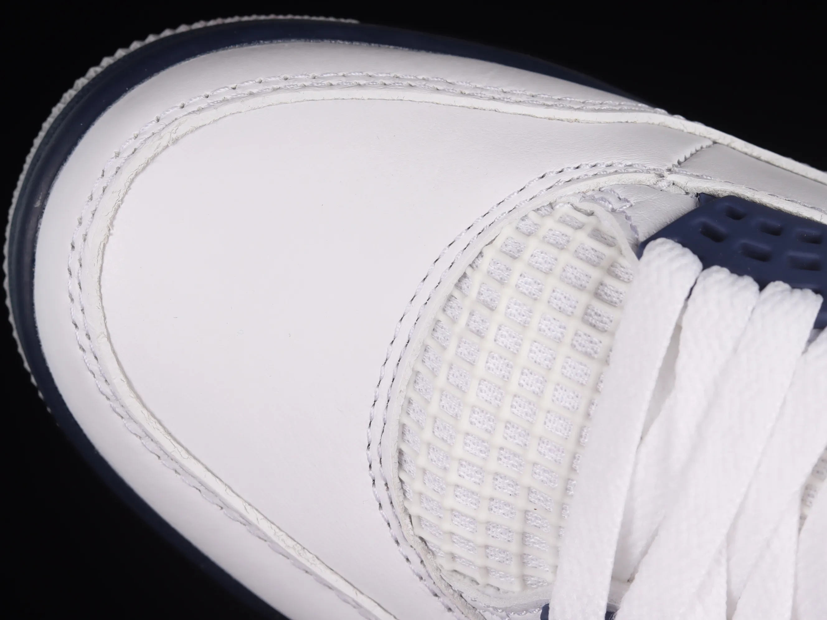 All categories Air Jordan Jordan series basketball shoes Air Jordan 4 OG version Air Jordan 4 Retro "Midnight Navy" AJ4 Joe 4 Midnight Blue Men's cultural basketball shoes DH6927-140